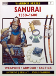 Bryant - Samurai 1550 - 1600