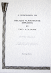 Morris - Oblique Plain Weave